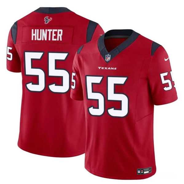 Youth Houston Texans #55 Danielle Hunter Red 2024 F.U.S.E Vapor Untouchable Limited Stitched Jersey Dzhi